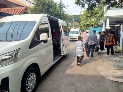 Sewa Hiace Acara Aqiqah Cucu Kapolda Sulawesi Selatan - 081316347887